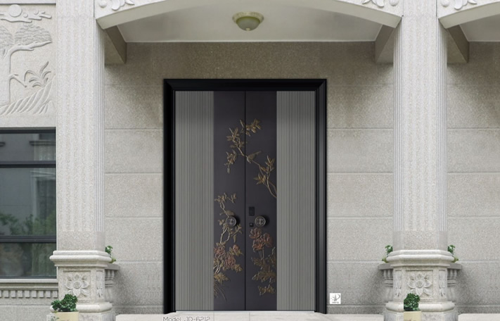 鑄鋁門(mén)定制